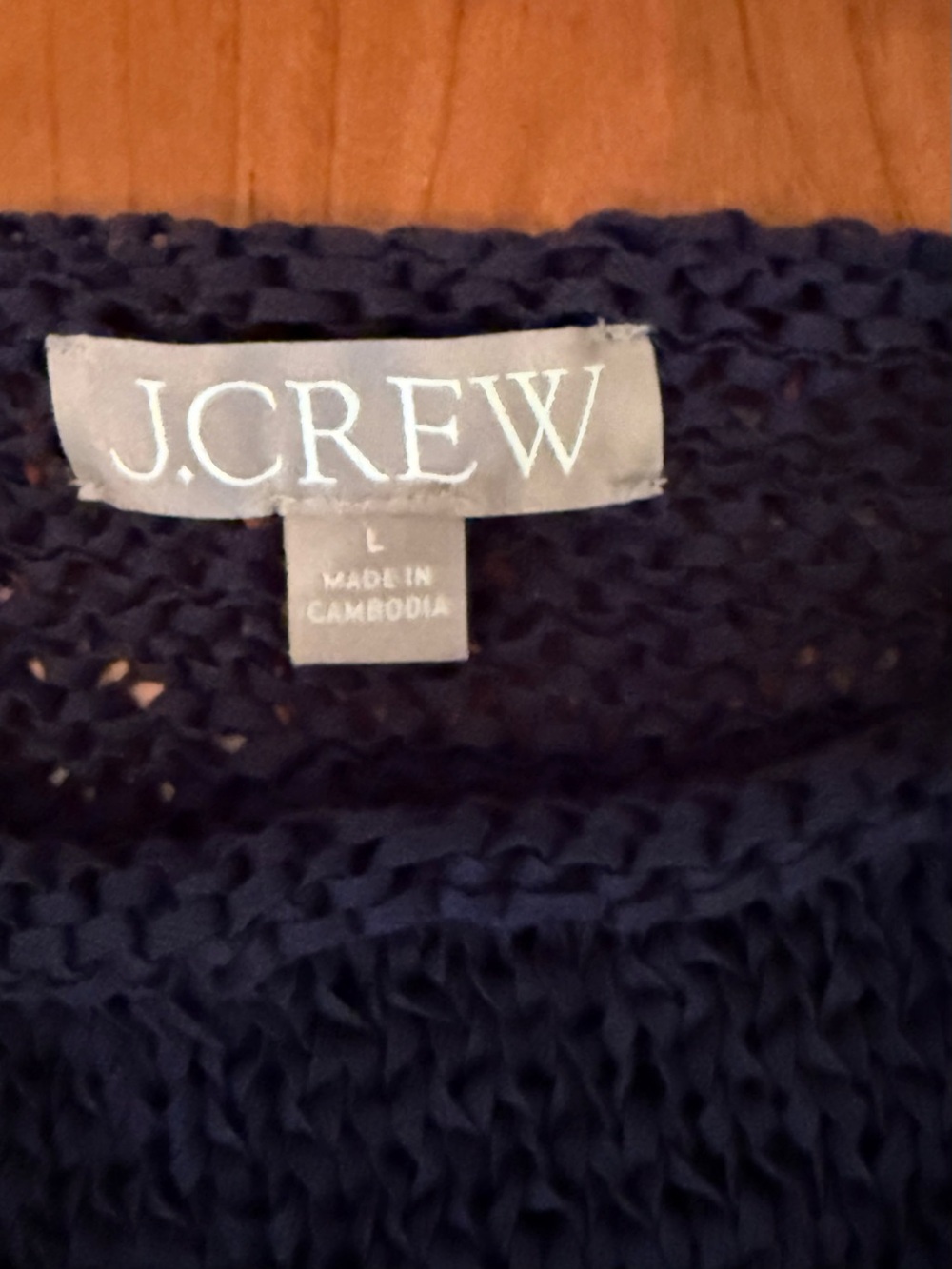 J.Crew Montauk Sweater Tank - Picture 2 of 4